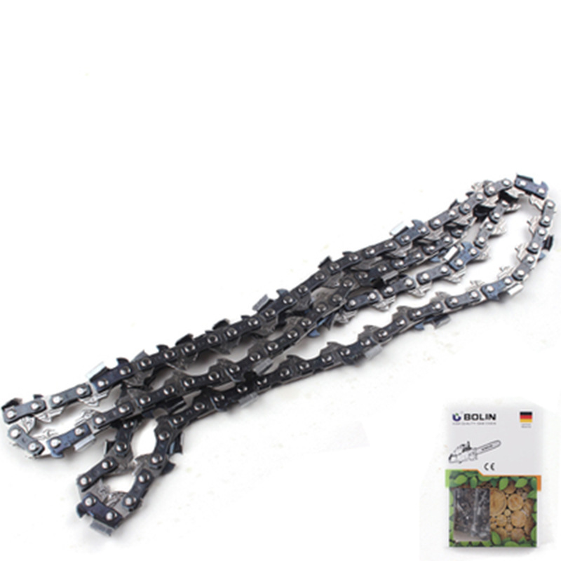 汽油锯链条国产直角圆角伐木锯配件20寸18161412寸锋利电链锯链条