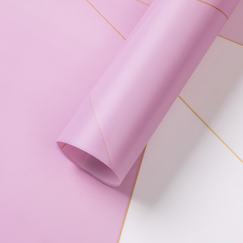 자기선+밝은 보라색*57CM*57CM