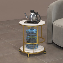 边几茶水柜茶桌茶台移动大桶水桶装水烧水壶置物架小茶几角几家用