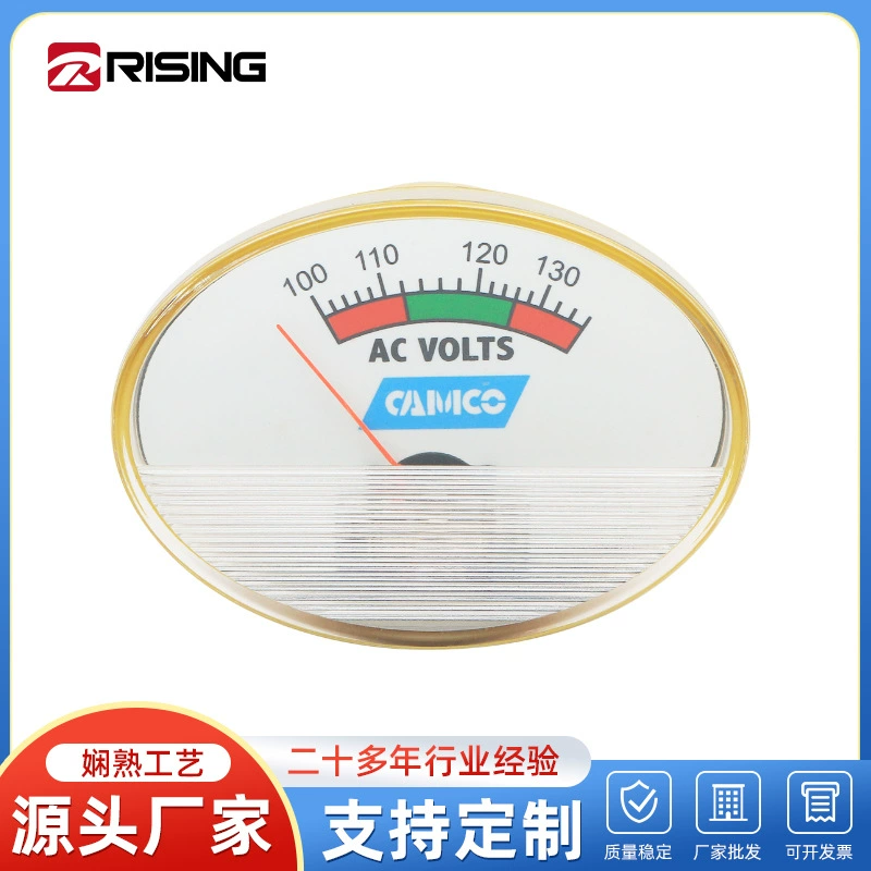 Поставка переменного тока Вольт испытательный прибор пластиковый механический Тест метр инструмент указатель измерительный прибор