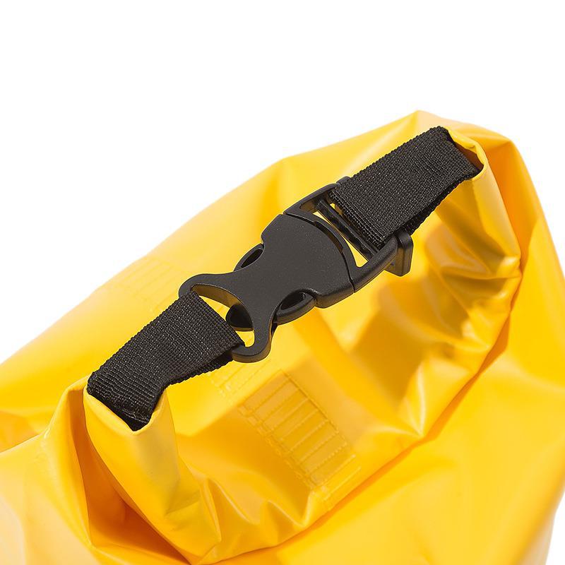 Bolsa de balde impermeable de rafting, bolsa impermeable de hombro transfronteriza, bolsa impermeable de tela de malla de separación seca y húmeda, piscina al aire libre, Amazon image 3