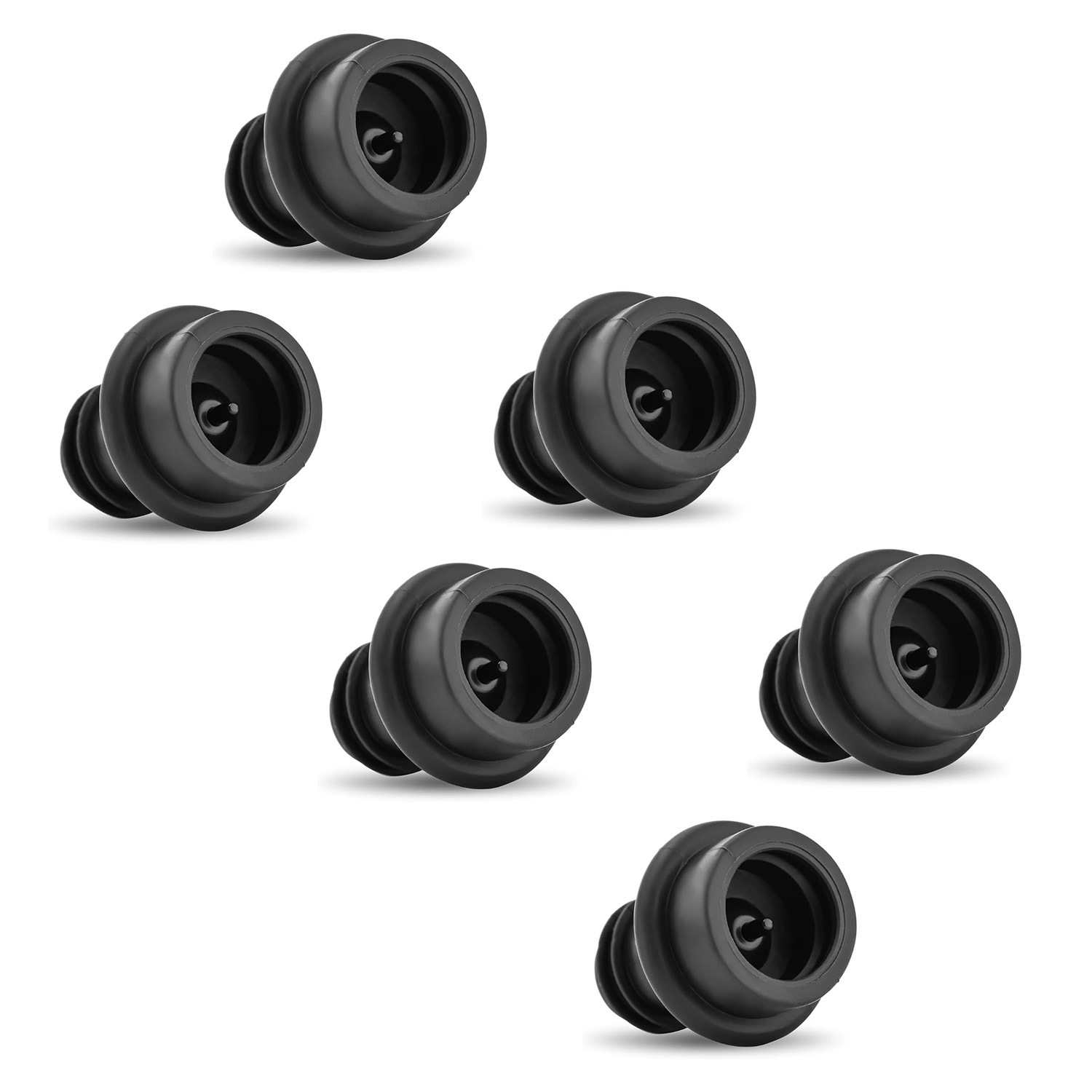 OPP 가방 6개 - 핀홀 플러그