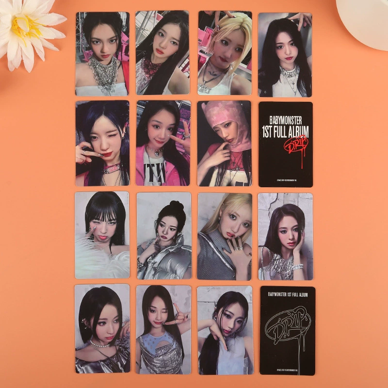 BABYMONSTER New Special DRIP Same Small Card Card Postcard