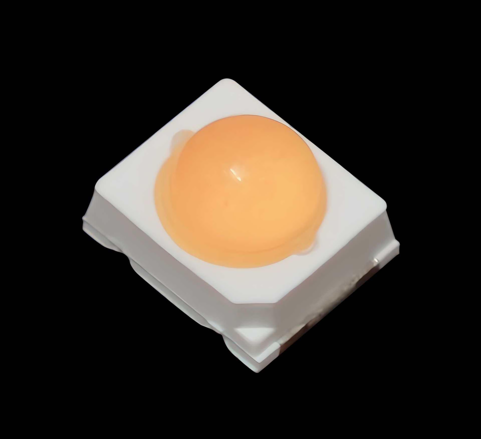 Diodo LED SMD 2835 850nm 940nm 15/90 con Lente Convexa de Cobre para Iluminación Residencial