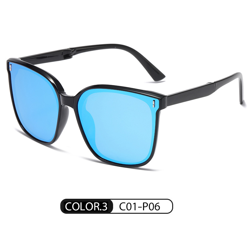 Lentes de Sol Plegables Fotocromáticos Polarizados TR7502 TR90 Polarizado, Protección UV400 para Conducción image 7
