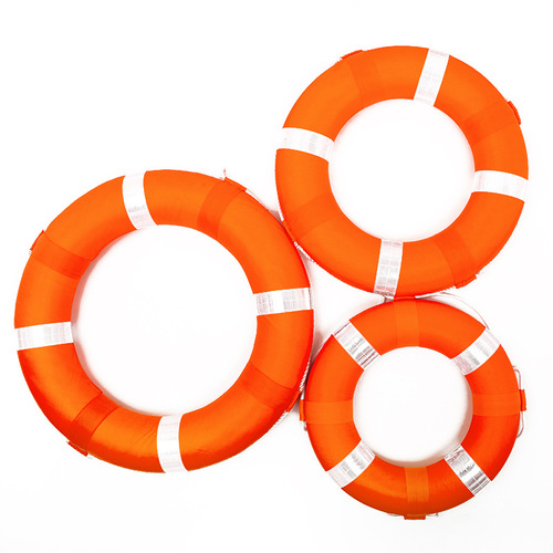 Emergency life-saving ring solid foam rescue flood emergency swimming professional adult children buoyancy life-saving ring