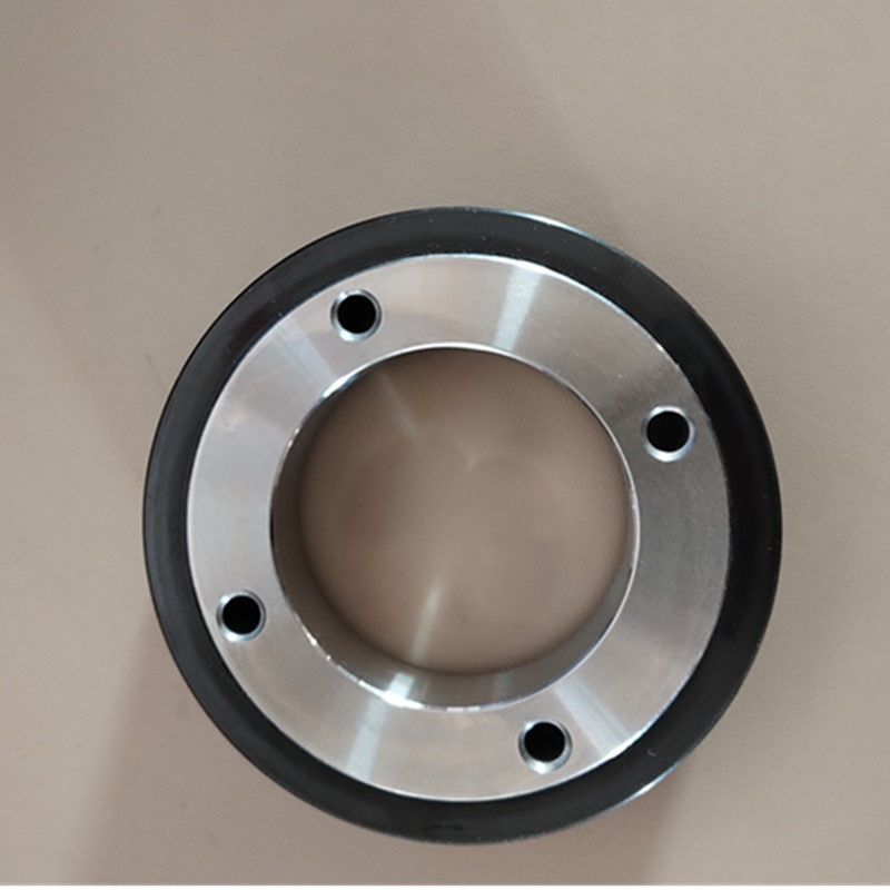 供应F405法兰克慢走丝线切割配件耗材 国产黑色陶瓷出线轮 引线轮