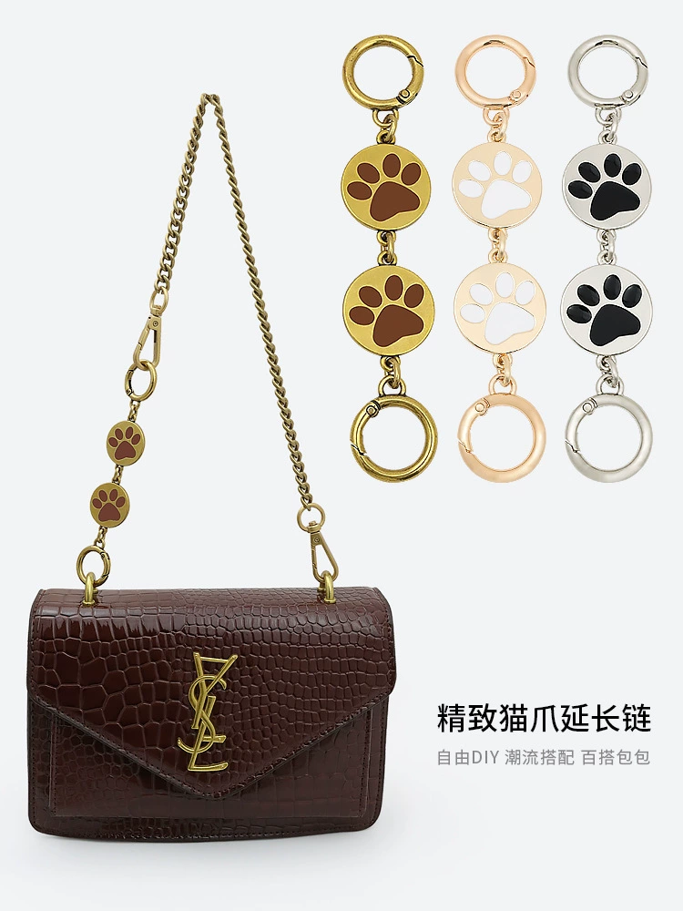 Long accessories, shoulder bag, underarm bag, chain