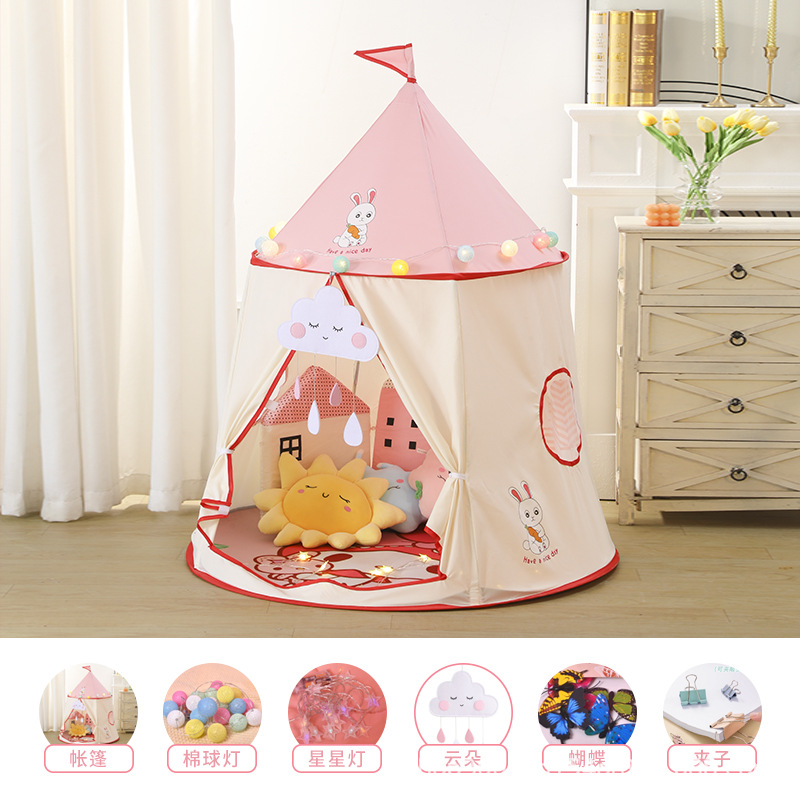 Tiendas de campaña para niñas, mochila para niños, base secreta, cabaña, pequeña casa, bebé, princesa, castillo, regalo de cumpleaños