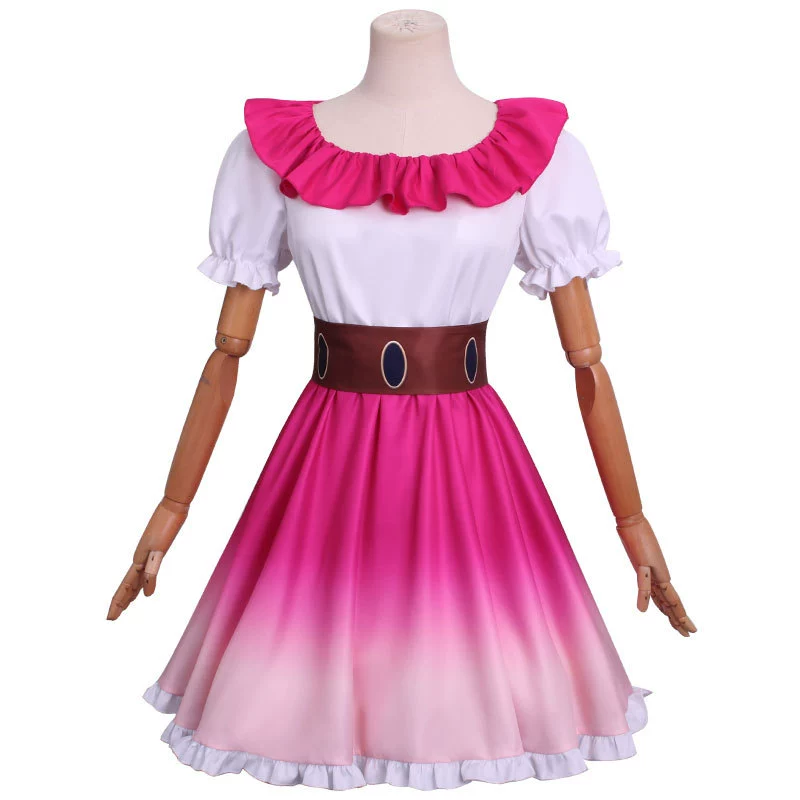 Мои продвигаемые детские косплей одежды Akano Aika Akaya Magana Cosplay Аниме