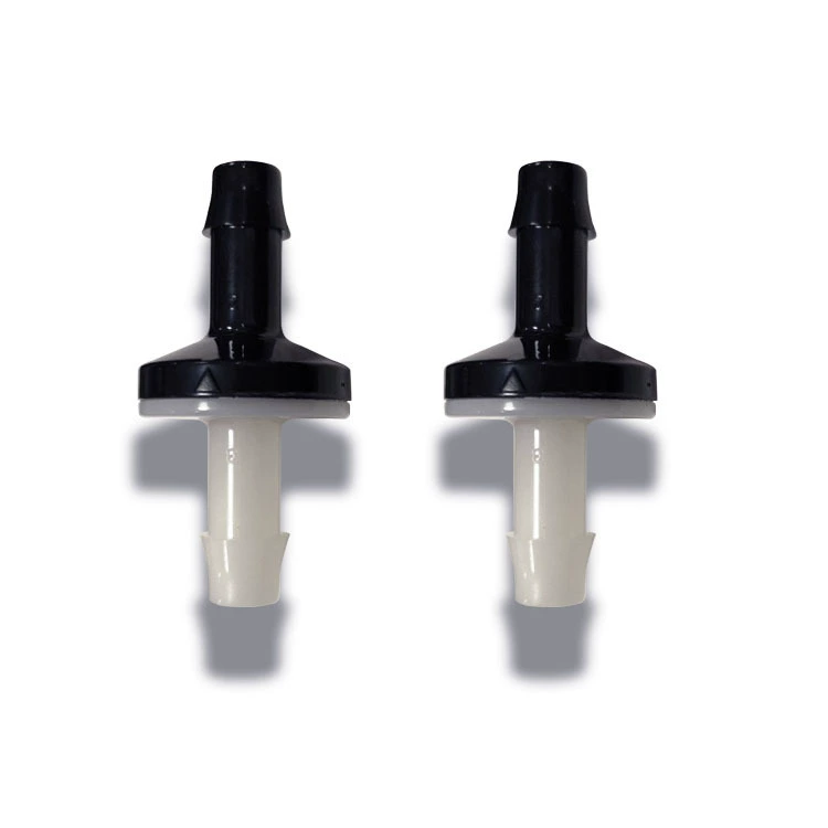 Задерживающего клапана задерживающего клапана Г64АБС задерживающего клапана материала 6 мм АБС клапан пластикового мини небольшой пневматический