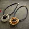 Brand fashionable necklace, chain for key bag , suitable for import, simple and elegant design, European style