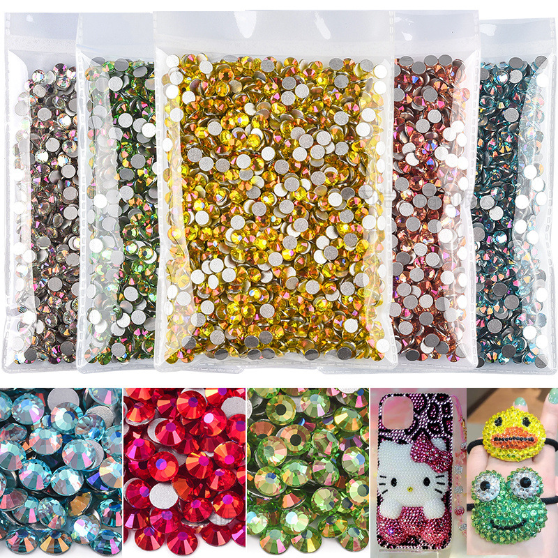 批发美甲钻  国贸A钻装饰水钻手机壳DIY美甲美容玻璃饰品配件辅料