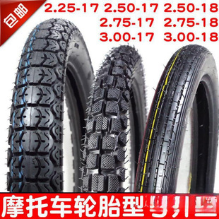 Motorcycle.... -- Front and rear outer tire