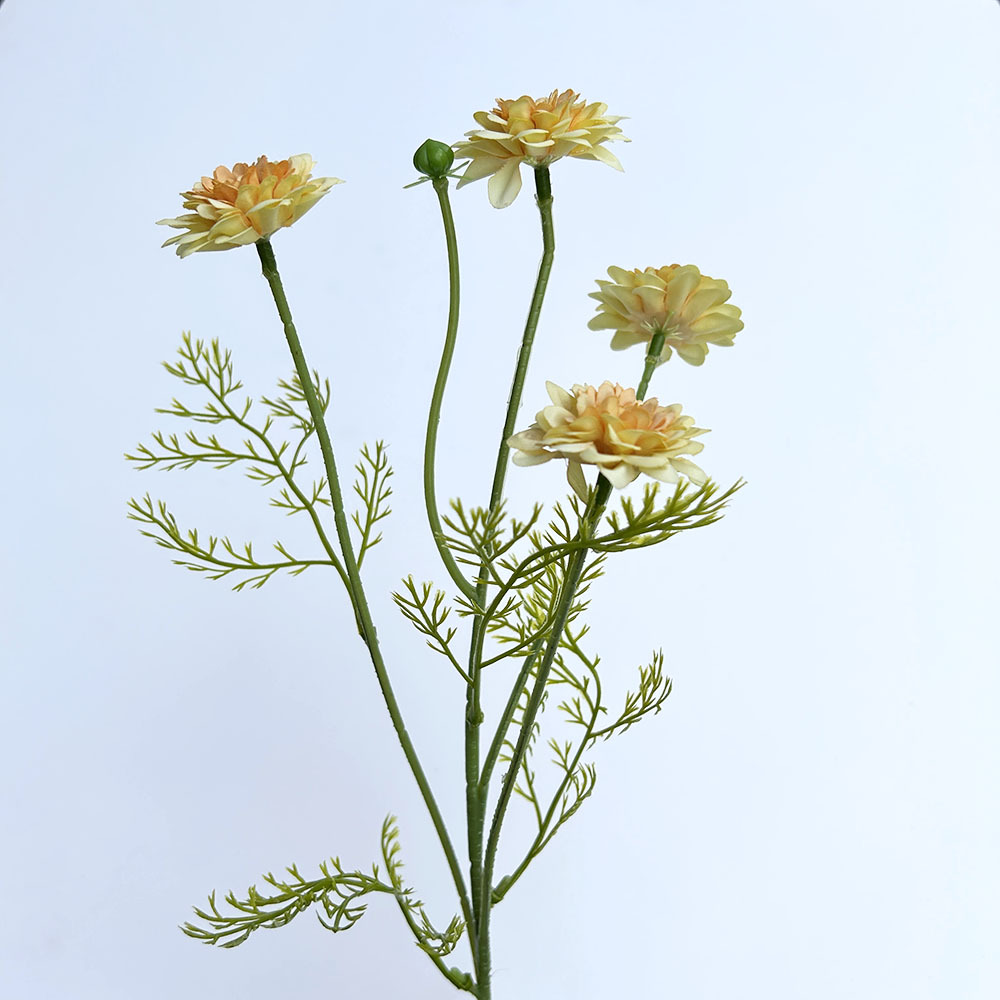Mini beauty chrysanthemum INS wind simulation flower manufacturers home decoration wedding flowers_voghion.com