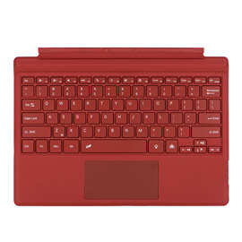 蓝牙键盘适用微软surface键盘pro34567蓝牙键盘七彩背光磁吸键盘