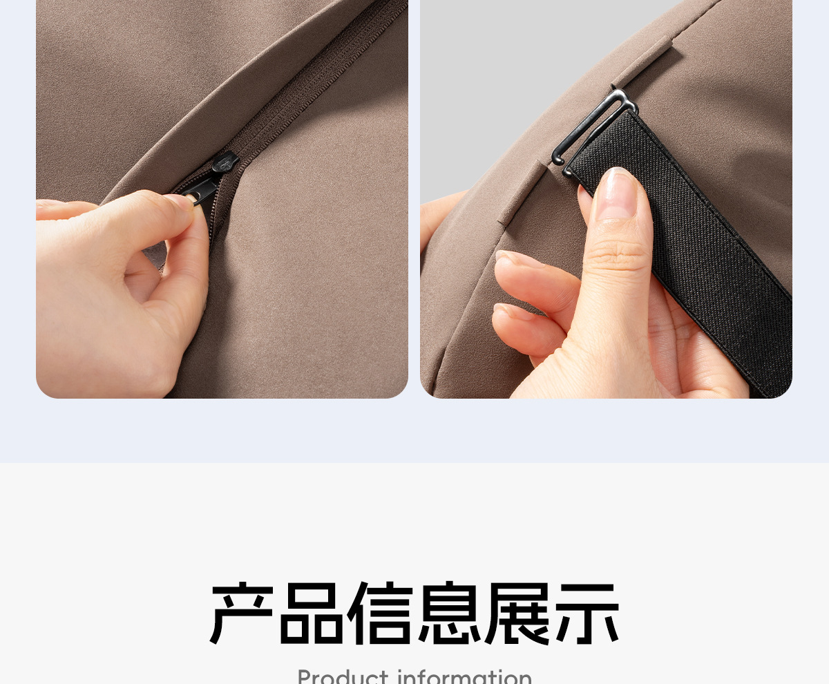 Geely Zeekr 001/007/009/7X Car Headrest Neck Pillow Seat Cushion Lumbar Pillow Car Lumbar Support Zeekr X Accessories