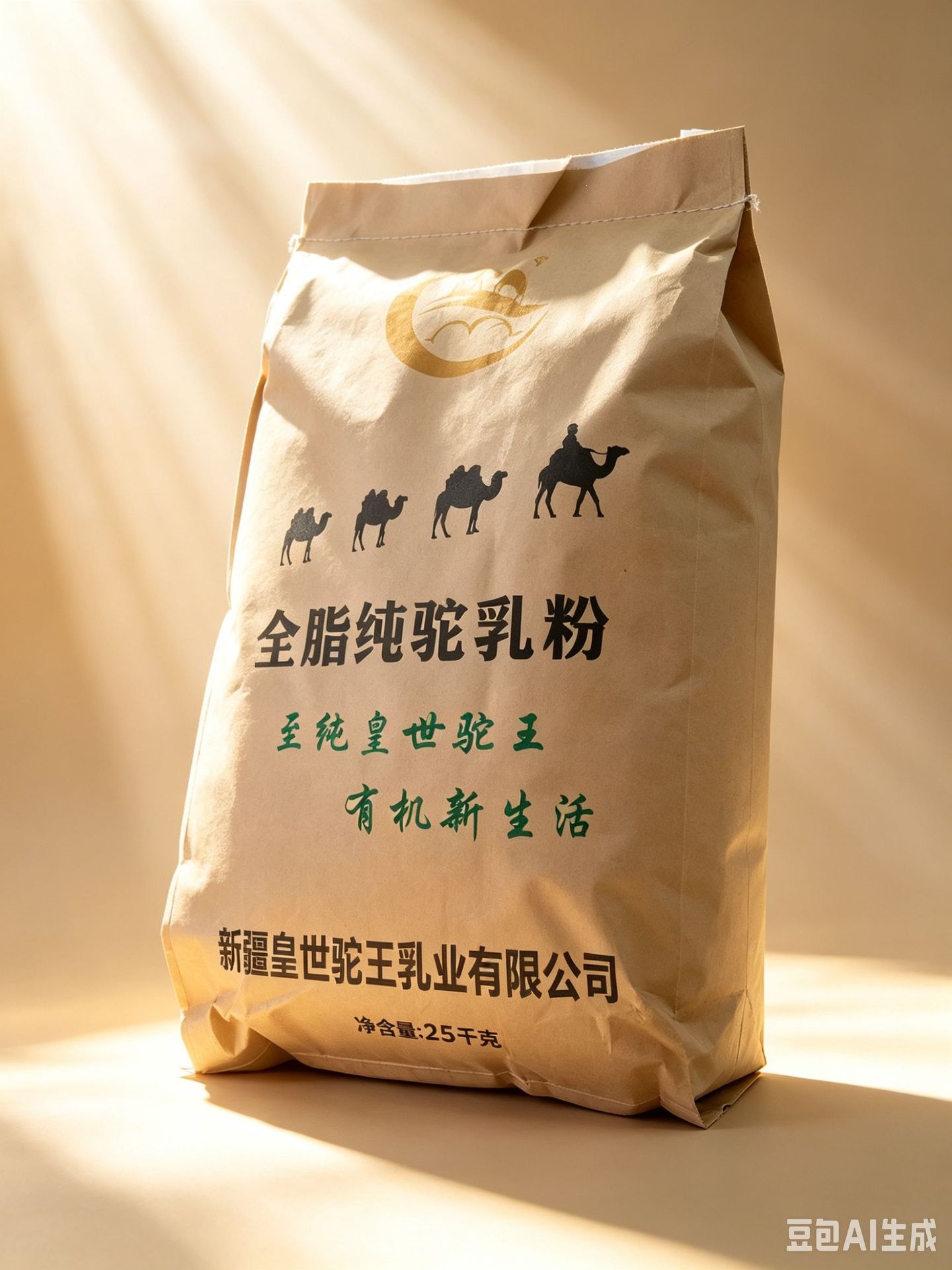 Whole Full Fat Camel Milk Powder Xinjiang Origin 25kg Bulk Supply Fresh Batch specifications