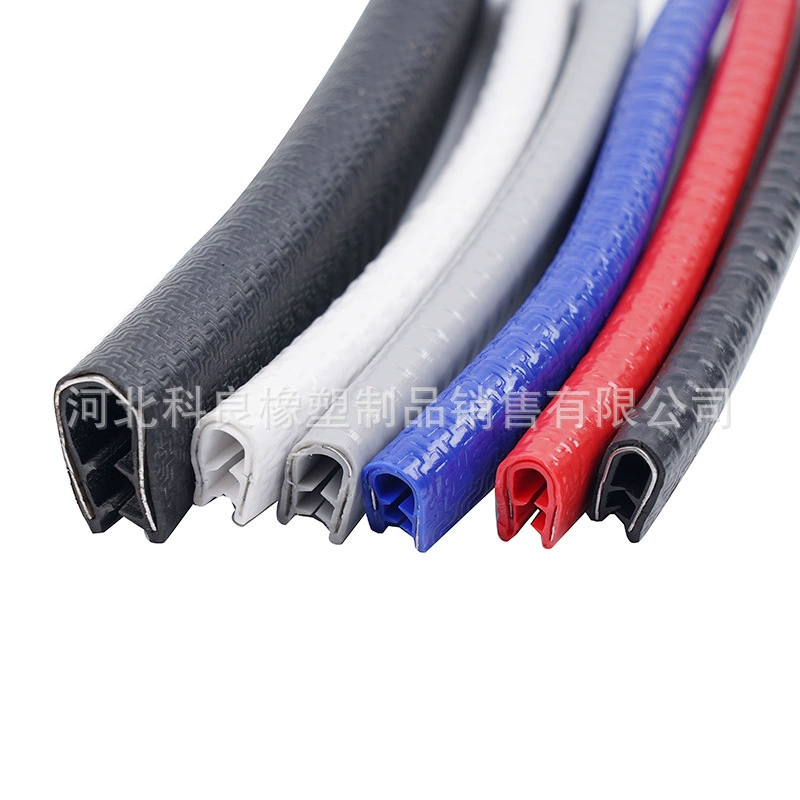 Заводская прямая Автомобильная уплотнительная лента каркасная лента против царапин Резиновая полоса против царапин декоративные принадлежности U-образная кромка