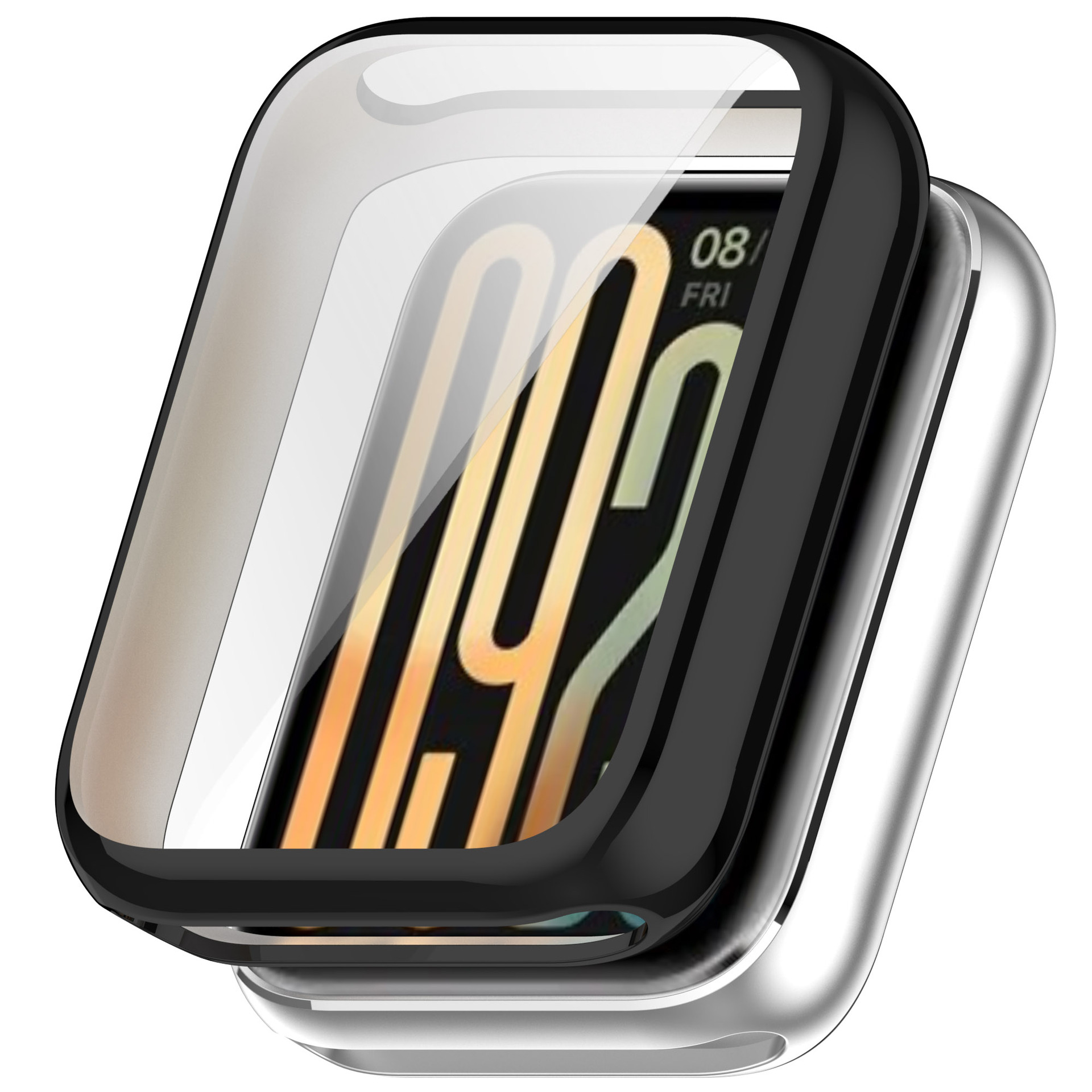 Xinyuan Shuntong is suitable for the Xiaomi Band 9pro protective case with tempered film and integrated film and Band 9 Pro watch case undefined