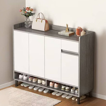 楼道鞋柜家用门口大容量入户玄关柜2023新爆款收纳经济型鞋架