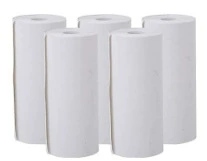 5 volumes of heat -sensitive paper