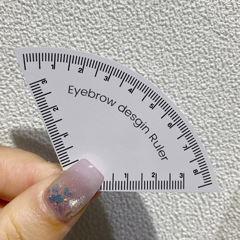 Eyebrow desgin ruler 快速画眉尺 新手快速设计眉形画眉辅助工具|undefined