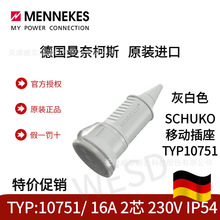 �ؼ۵¹����ο�˹ԭװSCHUKO������TYP:10751��10843 16A2о IP54