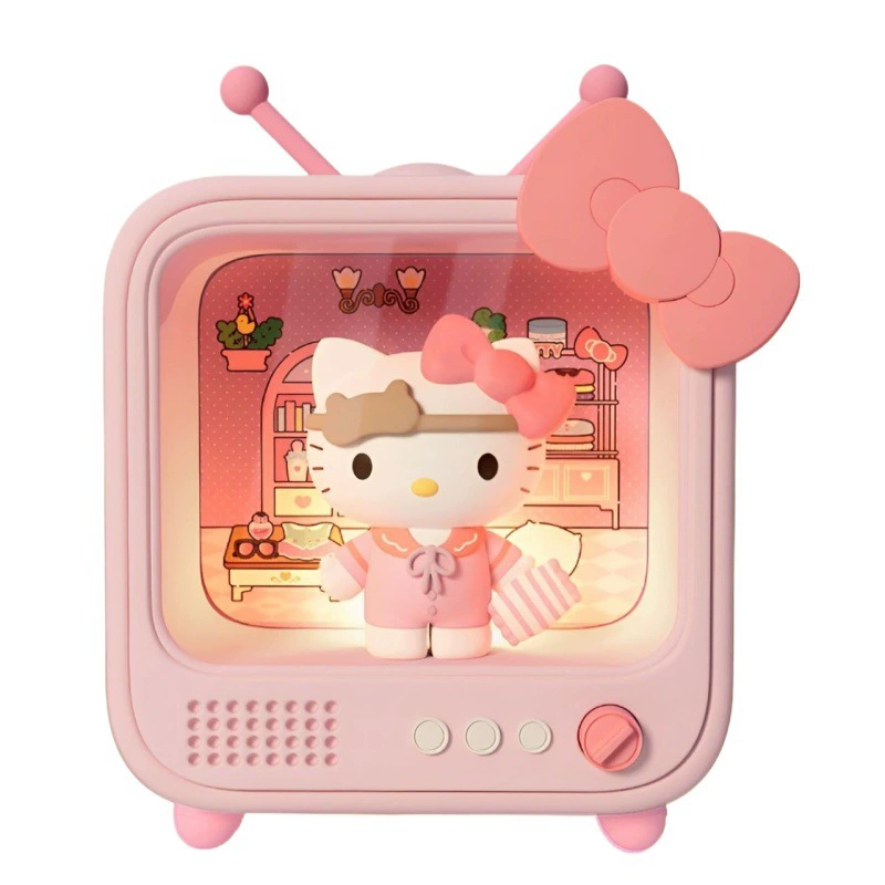Sanrio, светящаяся табличка-миньон фигурка, 2024 год, новая коллекция