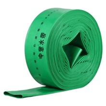 厂家直供PVC农田灌溉水带绿色透明防冻耐压耐磨水带涂塑水带批发