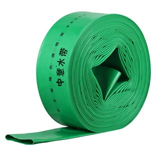 Factory Direct Supply Pvc Farmland Irrigation Hose Green Transparent Anti-Freeze Pressure-Resistant Wear-Resistant Hose Plastic-Coated Hose Wholesale