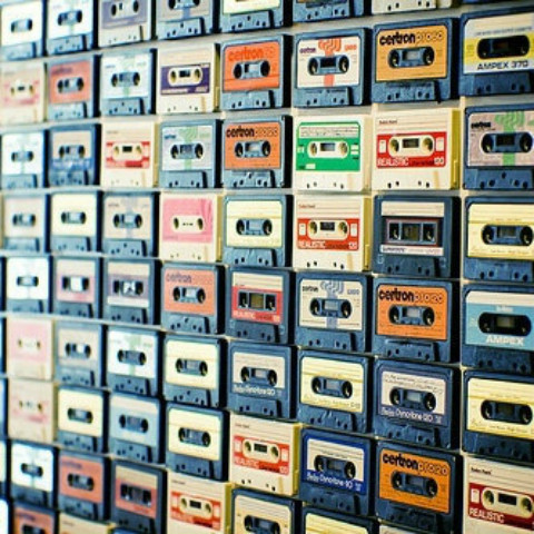 磁带 流行音乐 怀旧老式8090年代经典港台大陆欧美歌曲音乐录音带