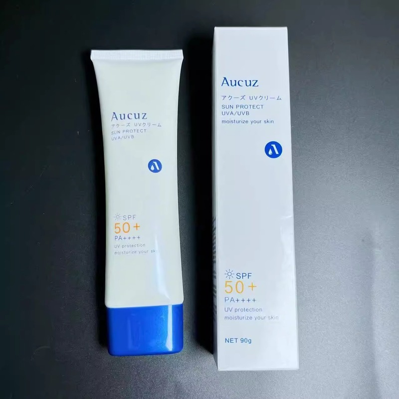 Aucuz奥札防晒女面部清爽隔离防晒乳奥扎干皮不粘腻轻薄spf50+|undefined