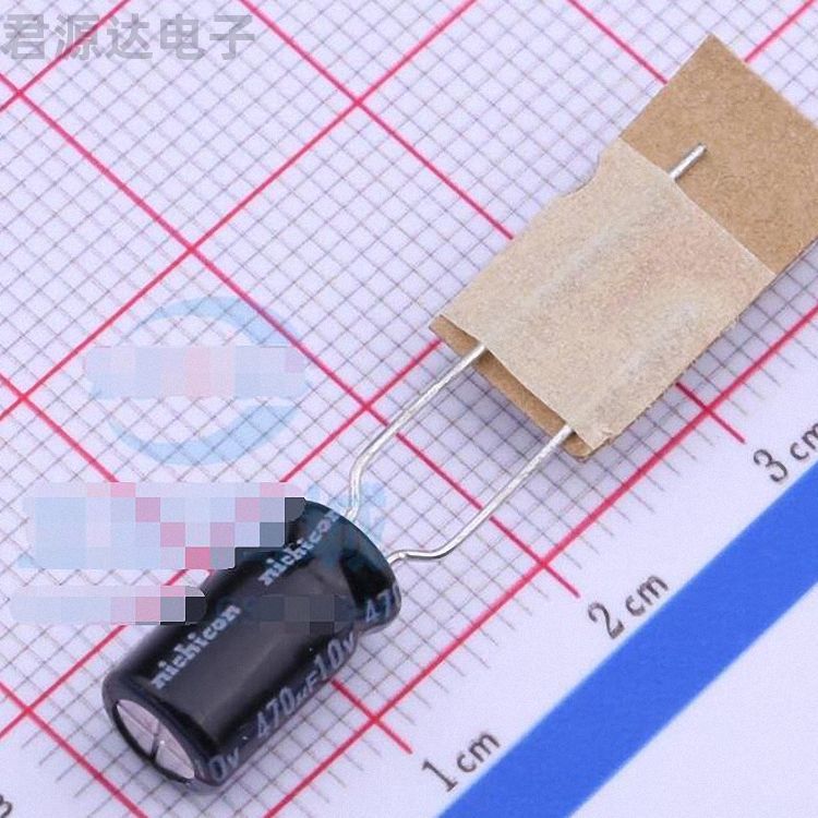 UVR1A471MED1TA描述470uF 10V电解电容器
