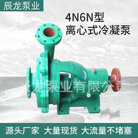 外贸4N6N型离心式冷凝泵电动卧式单级冷凝泵中开单吸凝结水泵批发