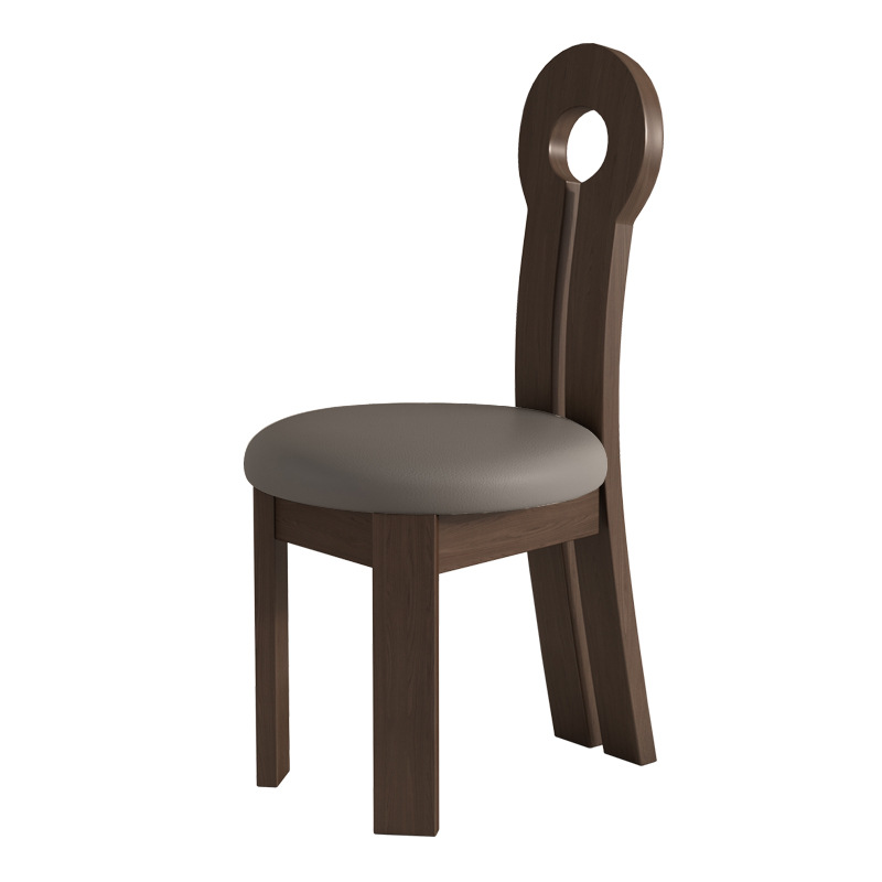 Sillas de llave sirena sillas de comedor de madera maciza sillas de comedor casera sillas de hotel sillas de diseño de respaldo sillas de mesa de comedor medieval francesa