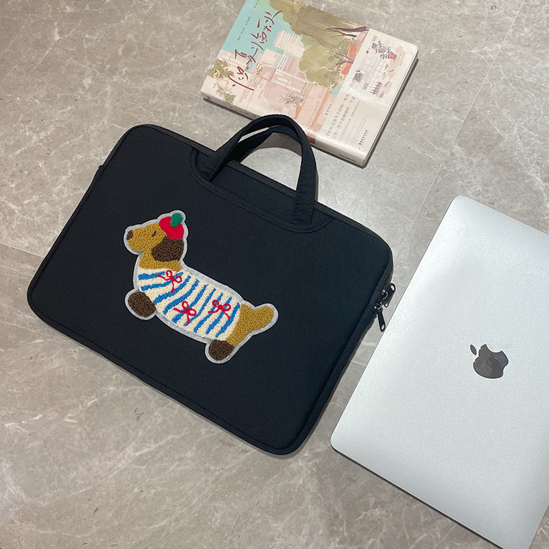 Original Dog Laptop Laptop Bag 13 for Men and Women Apple Huawei Xiaomi 16-inch Drop-resistant Protective Cover