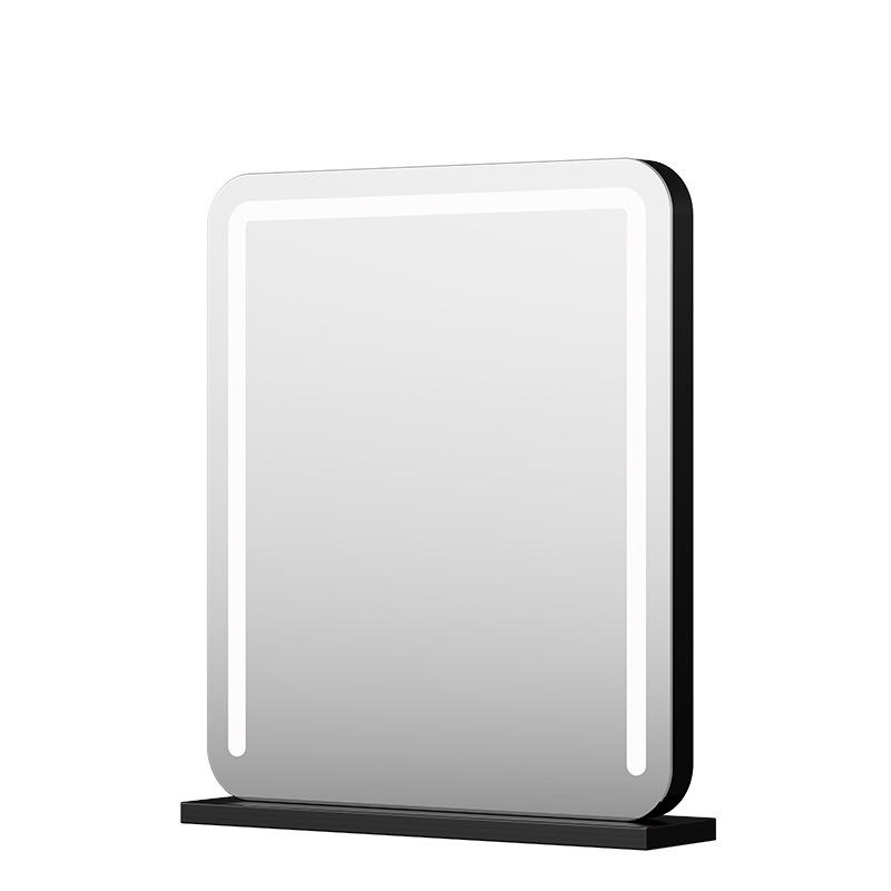 Espejo de maquillaje de escritorio para el hogar espejo de maquillaje de luz LED espejo de maquillaje espejo de relleno inteligente dormitorio Espejo de belleza