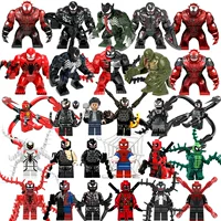 Lego, heroes, constructor, wooden man, minifigures, Marvel, Spiderman