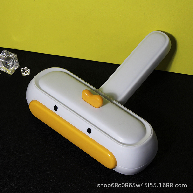 Pequeño pato amarillo Hair Remover