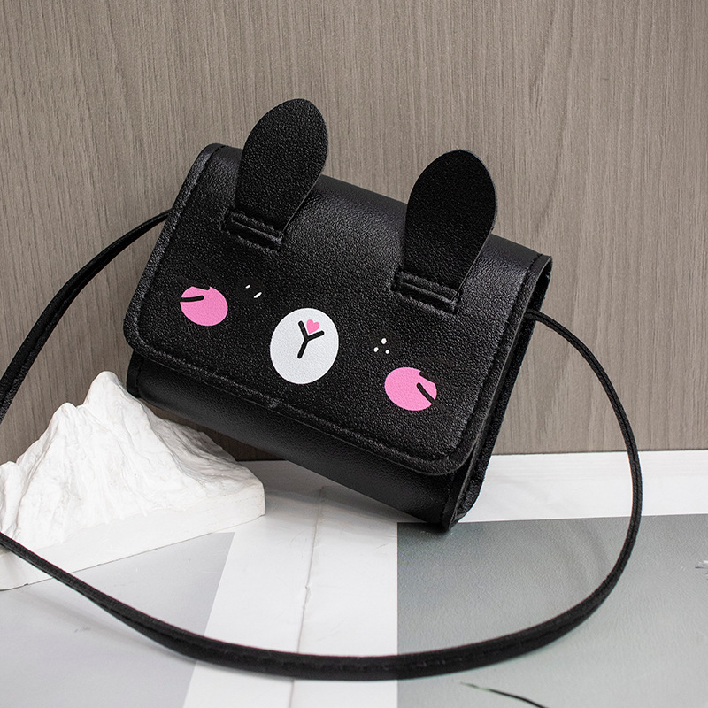 Transfronterizos pequeños lindos mini bolsos bolsos de conejo bolsos pequeños bolsos nuevos bolsos de niños bolsos de cambio bolsos de comercio exterior bolsos de mujeres