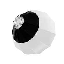 65CM柔光球柔光箱摄影器材网红直播灯笼型便携摄影球形柔光罩