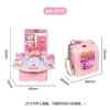 Pink rabbit schoolbag [bag]