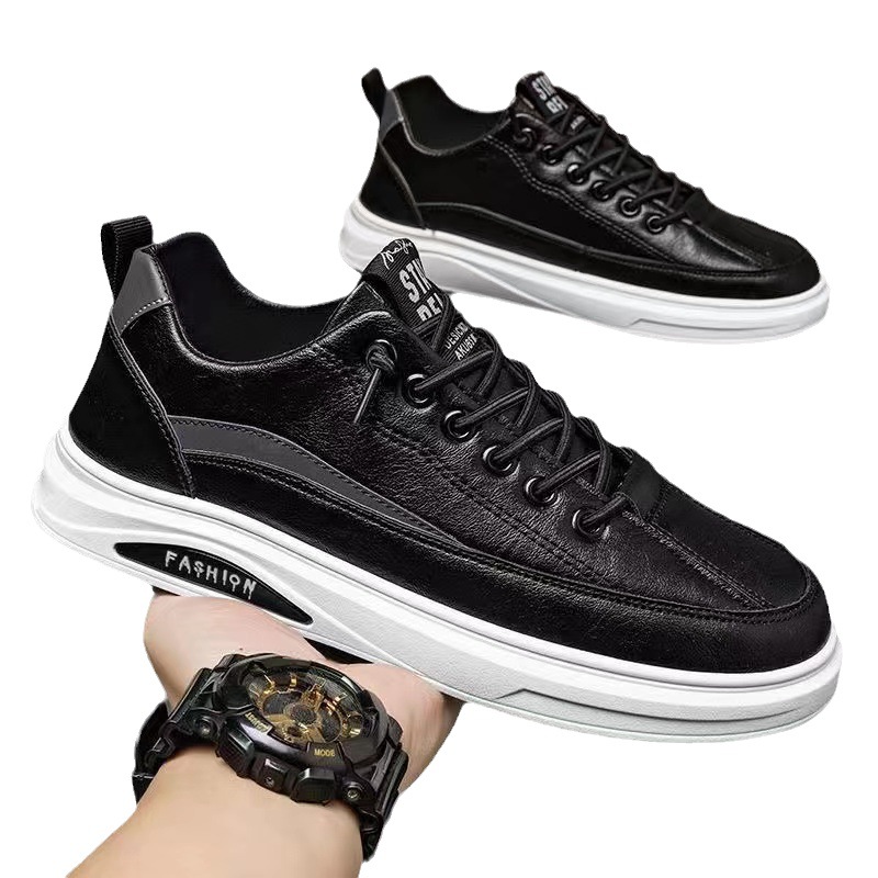 Sapatilhas de corrida casual masculinas estilo coreano_voghion.com