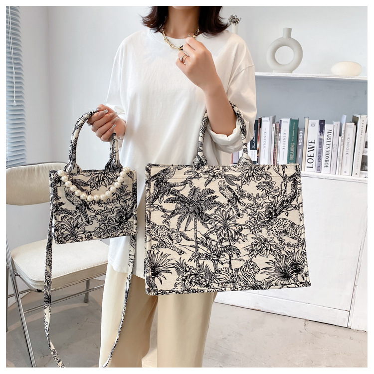 275g Weight Canvas Lining Material Open Closure Type Single Shoulder Strap Strap Type Messenger Bag Bags Type Shopping Occasion Canvas Material Solid Color Pattern All Seasons Season Women's Gender Vintage Style Style Square Shape Black Color Medium Size Large-capacit Canvas Bag College Students Tote Bag 13