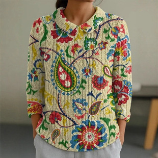 ���Q�羳TEMU�¿�ӡ���r�Ђ��������I�߷���ë���ﶬ������Ů