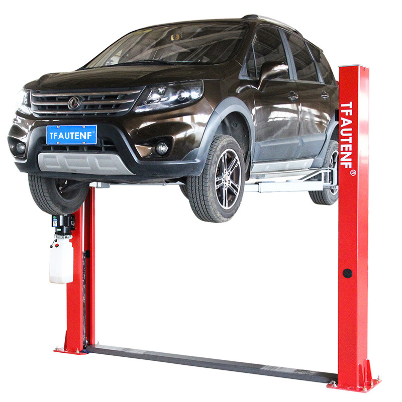 Elevación hidráulica de doble columna 4,5 T elevación de dos columnas elevador de coche elevador hidráulico