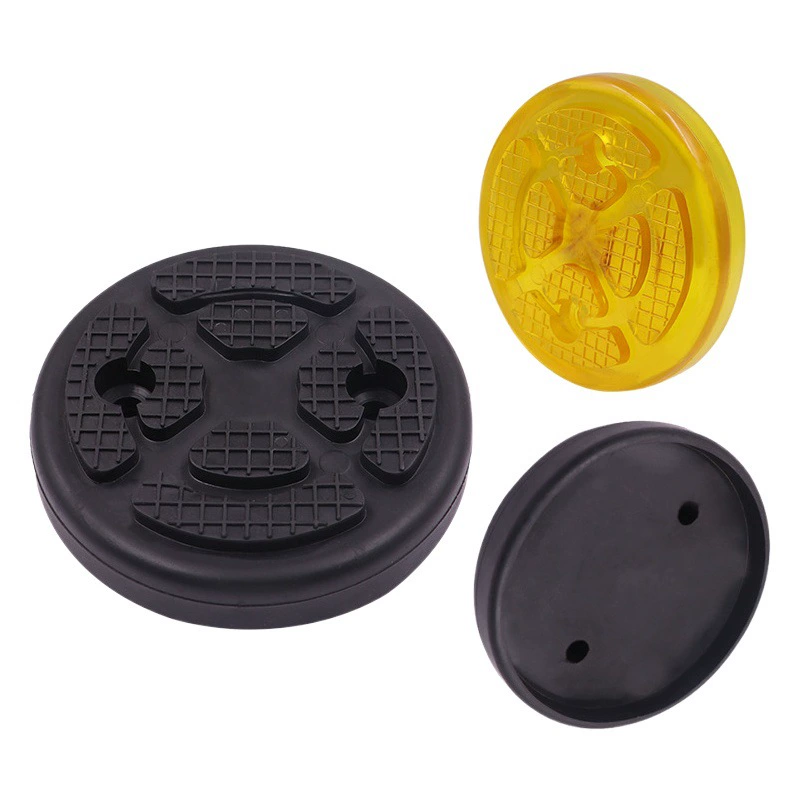 Резиновая Накладка для автомобильного подъемника, круглая подушка для ног, аксессуары для лифтов