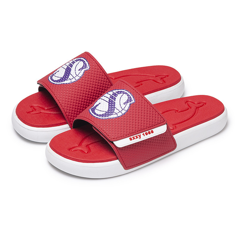 外着屋外スリッパ男性一字引き夏サンダル滑り止め欧米トレンド男性スリッパslippers|undefined