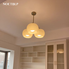 北歐中古燈三頭吊燈包豪斯創意簡約現代客廳餐廳卧室vintage燈具